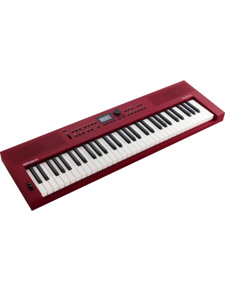 ROLAND GO:KEYS-3-RD DARK RED