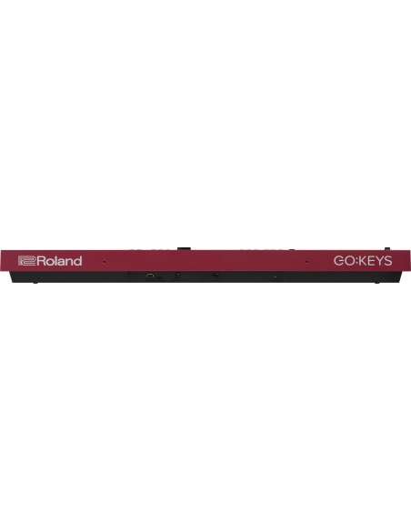 ROLAND GO:KEYS-3-RD DARK RED