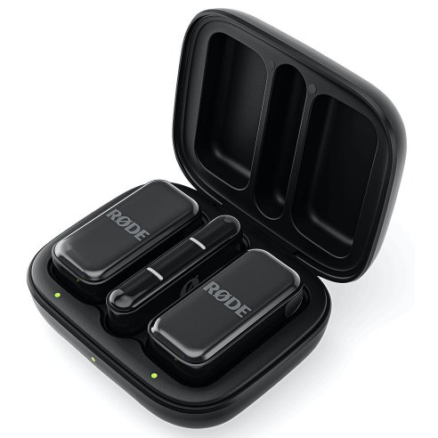 RODE WIRELESS MICRO USB-C BLACK