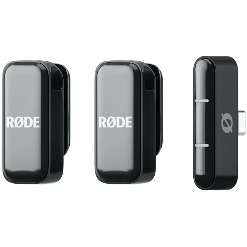 RODE WIRELESS MICRO USB-C BLACK