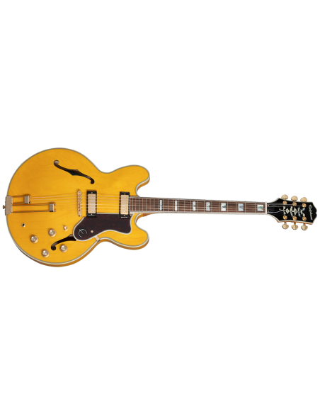 EPIPHONE SHERATON NATURAL + BAG