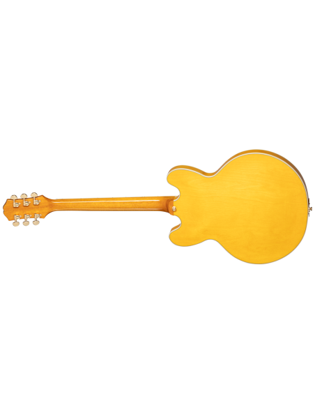 EPIPHONE SHERATON NATURAL + BAG