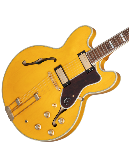 EPIPHONE SHERATON NATURAL + BAG