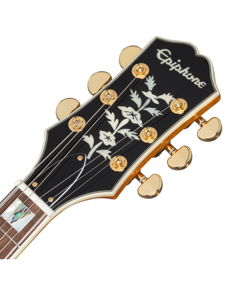 EPIPHONE SHERATON NATURAL + BAG