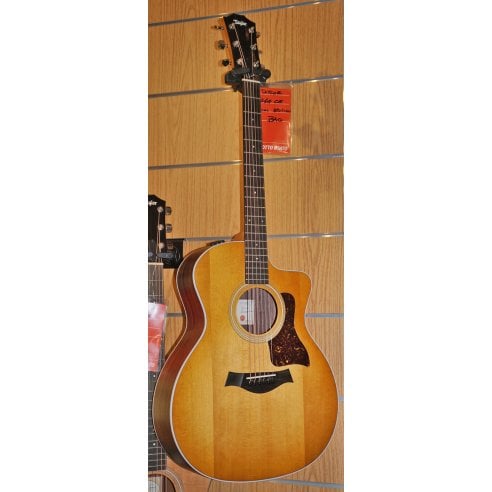 TAYLOR 214CE SPECIAL EDITION HONEYBURST