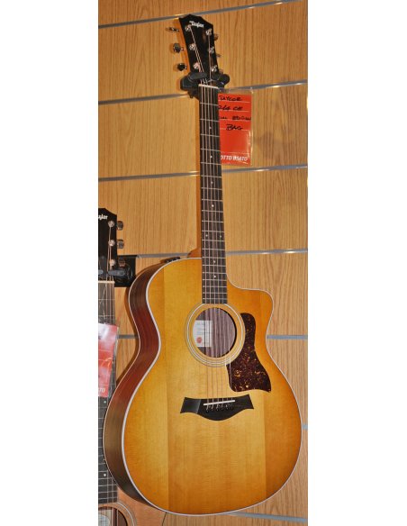 TAYLOR 214CE SPECIAL EDITION HONEYBURST