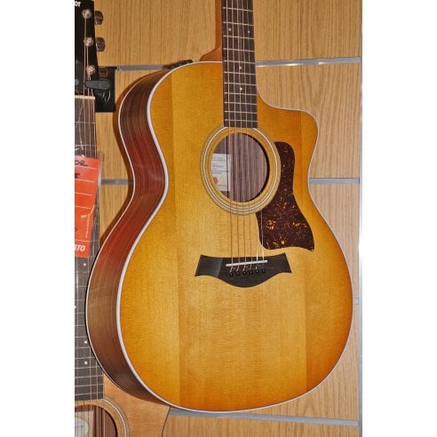 TAYLOR 214CE SPECIAL EDITION HONEYBURST