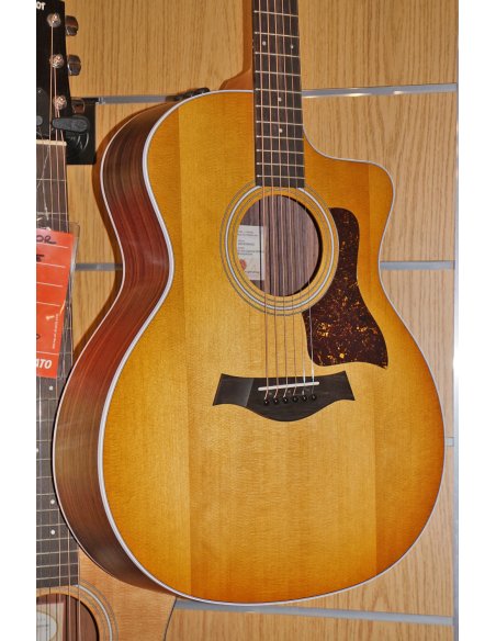 TAYLOR 214CE SPECIAL EDITION HONEYBURST