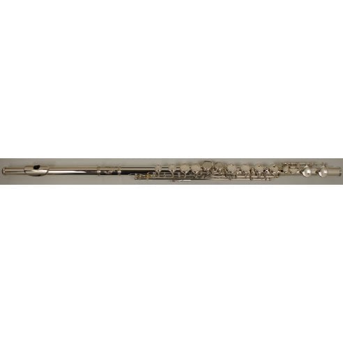 FLORET FL201 FLAUTO ARGENTATO CHIAVI CHIUSE