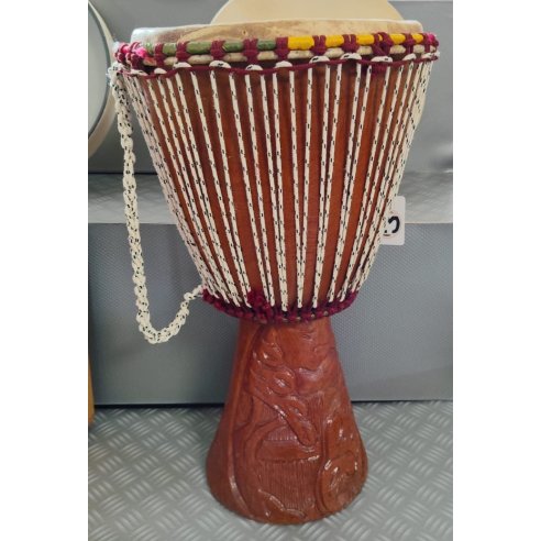 DJEMBE ARTIGIANALE AFRICANO 12"