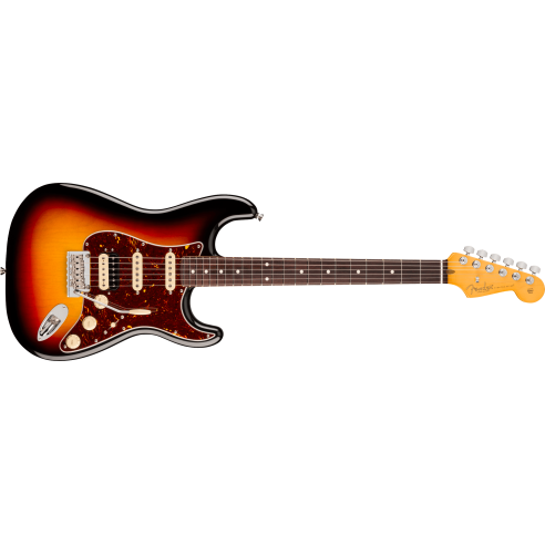 FENDER AM PROFESSIONAL STRAT HSS RW 3TSB X