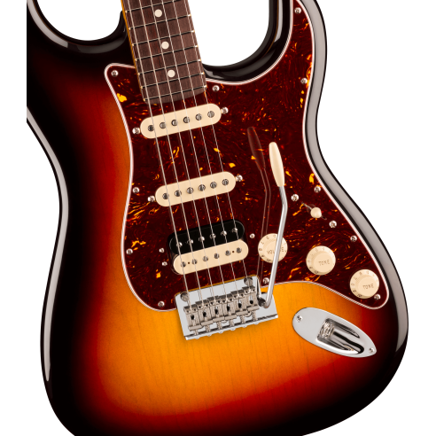 FENDER AM PROFESSIONAL STRAT HSS RW 3TSB X