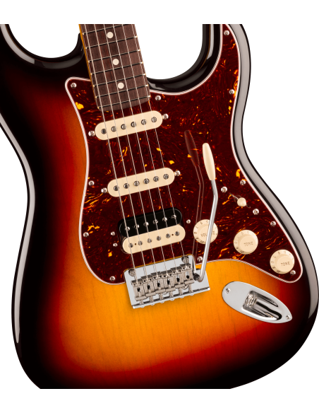 FENDER AM PROFESSIONAL STRAT HSS RW 3TSB X