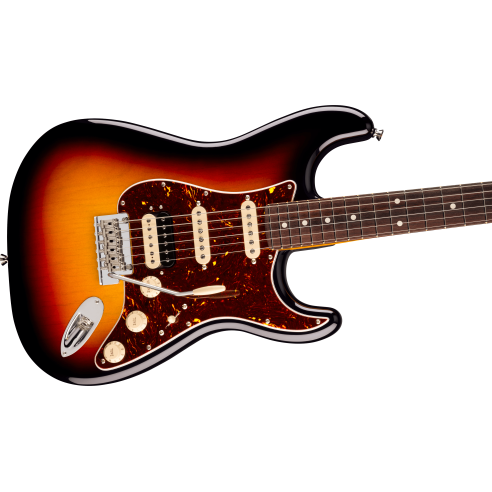 FENDER AM PROFESSIONAL STRAT HSS RW 3TSB X