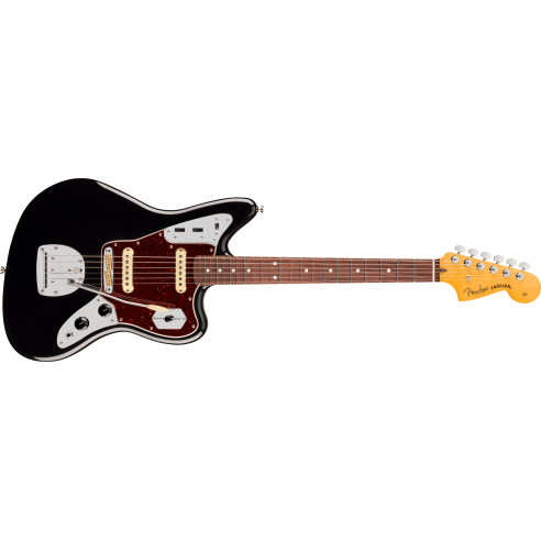 FENDER AM PROFESSIONAL JAGUAR BLACK X
