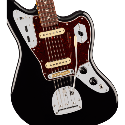 FENDER AM PROFESSIONAL JAGUAR BLACK X