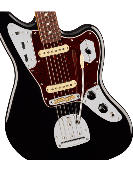 FENDER AM PROFESSIONAL JAGUAR BLACK X