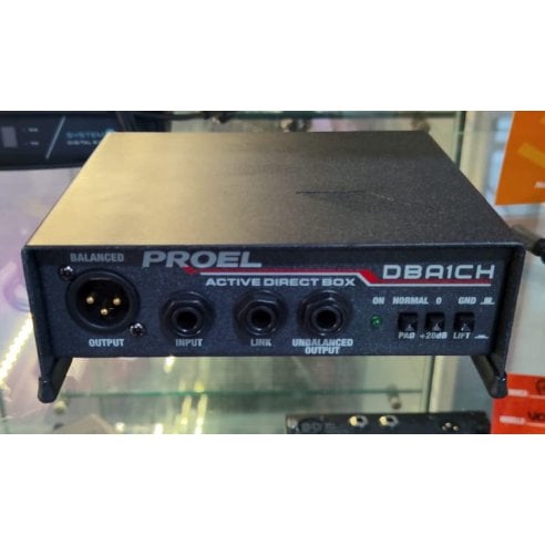 PROEL DBA1CH - DI BOX ATTIVA