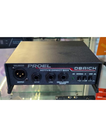 PROEL DBA1CH - DI BOX ATTIVA