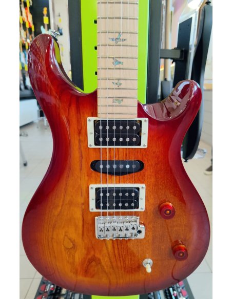 PRS SE SWAMP ASH SPECIAL 22 VINTAGE SUNBURST