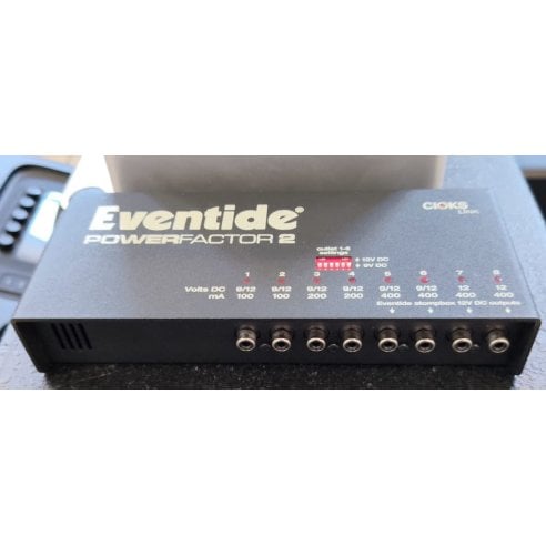 EVENTIDE POWER FACTOR 2