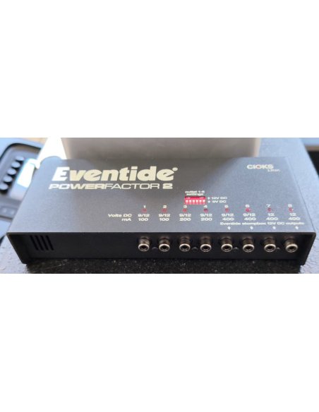 EVENTIDE POWER FACTOR 2