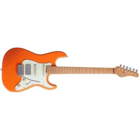 SCHECTER NICK JOHNSTON TRADITIONAL HSS ORANGE