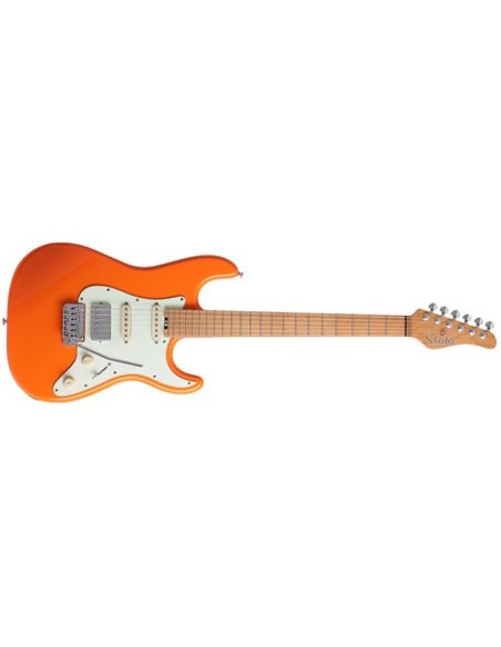 SCHECTER NICK JOHNSTON TRADITIONAL HSS ORANGE