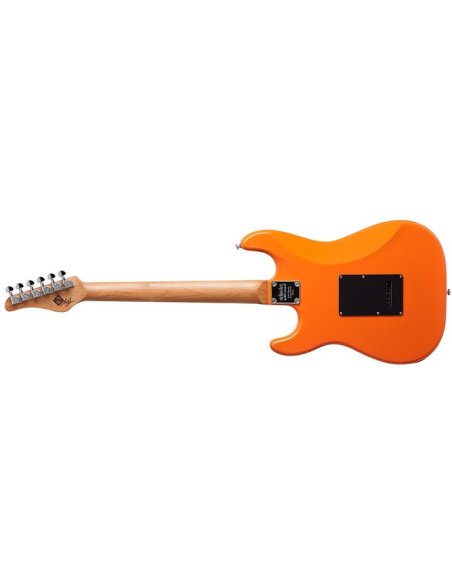 SCHECTER NICK JOHNSTON TRADITIONAL HSS ORANGE