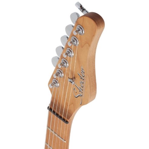 SCHECTER NICK JOHNSTON TRADITIONAL HSS ORANGE
