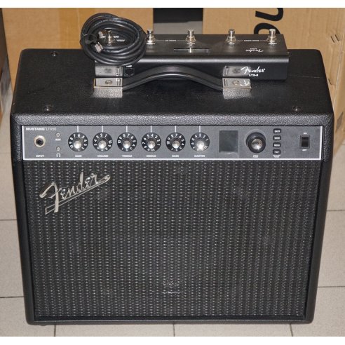 FENDER MUSTANG LTX50 + FOOTSWITCH