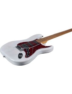 Eko Guitars ST-451 Transparent White 2