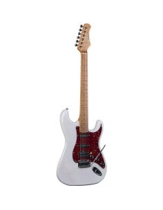 Eko Guitars ST-451 Transparent White