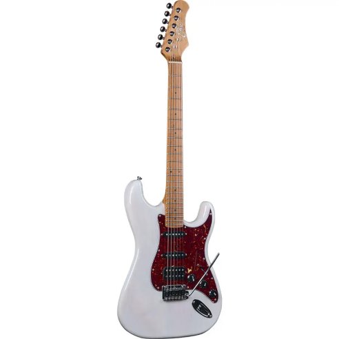 Eko Guitars ST-451 Transparent White