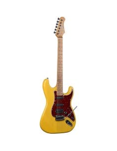 Eko Guitars ST-451 Transparent Butterscotch