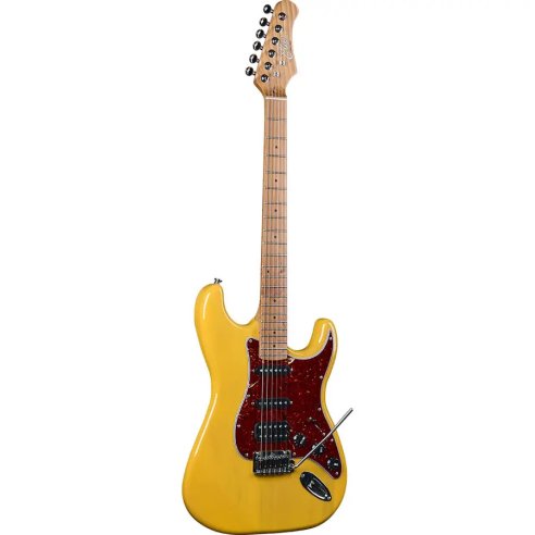 Eko Guitars ST-451 Transparent Butterscotch
