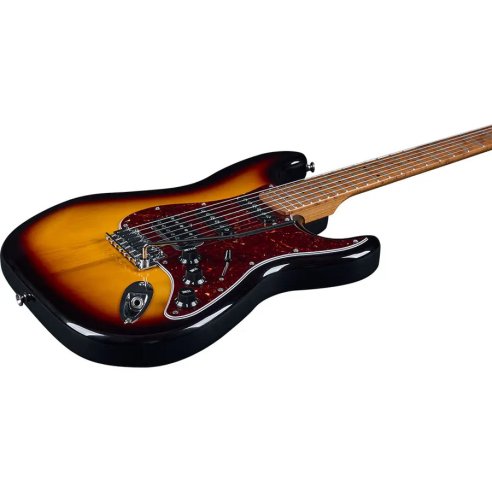 Eko Guitars ST-451 Transparent Sunburst