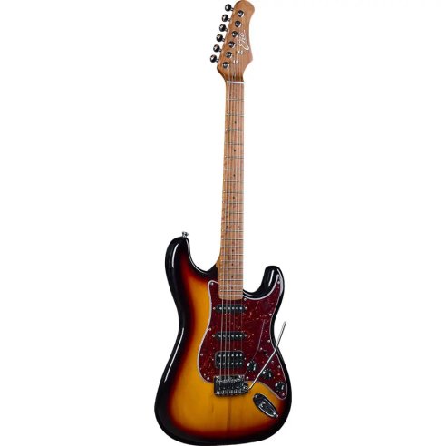 Eko Guitars ST-451 Transparent Sunburst