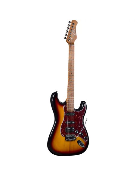 Eko Guitars ST-451 Transparent Sunburst
