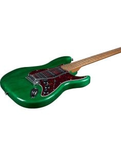 Eko Guitars ST-451 Transparent Green 2