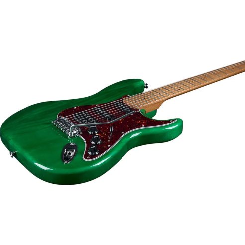 Eko Guitars ST-451 Transparent Green