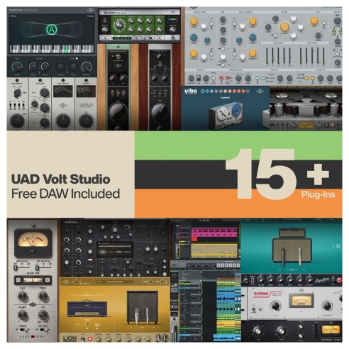 UNIVERSAL AUDIO VOLT 2 GEN2