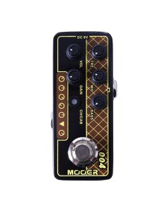 MOOER 004 DAY TRIPPER