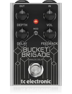 TC ELECTRONIC BUCKET BRIGADE ANALOG DELAY