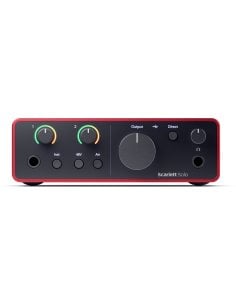 FOCUSRITE SCARLETT SOLO 4TH GENERATION 2