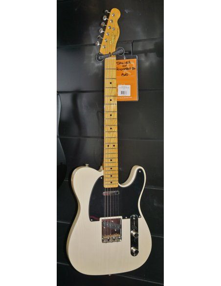 SQUIER CV TELECASTER 50S MN WBL