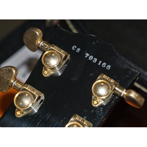 GIBSON LES PAUL CUSTOM EBONY