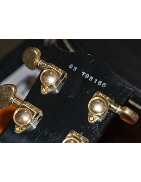 GIBSON LES PAUL CUSTOM EBONY