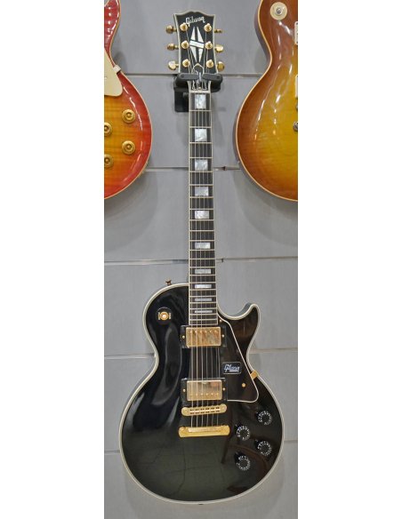 GIBSON LES PAUL CUSTOM EBONY