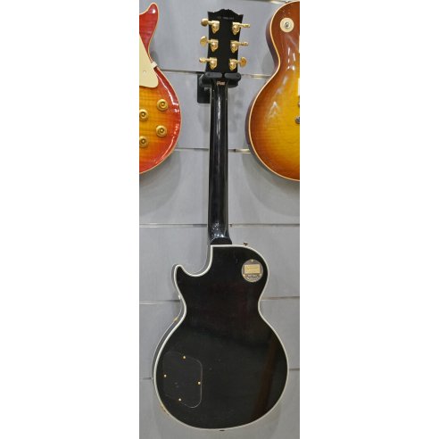 GIBSON LES PAUL CUSTOM EBONY